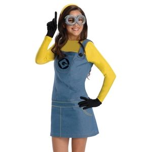 SOLD 🎃 Minions Adult Halloween Costume 🎃